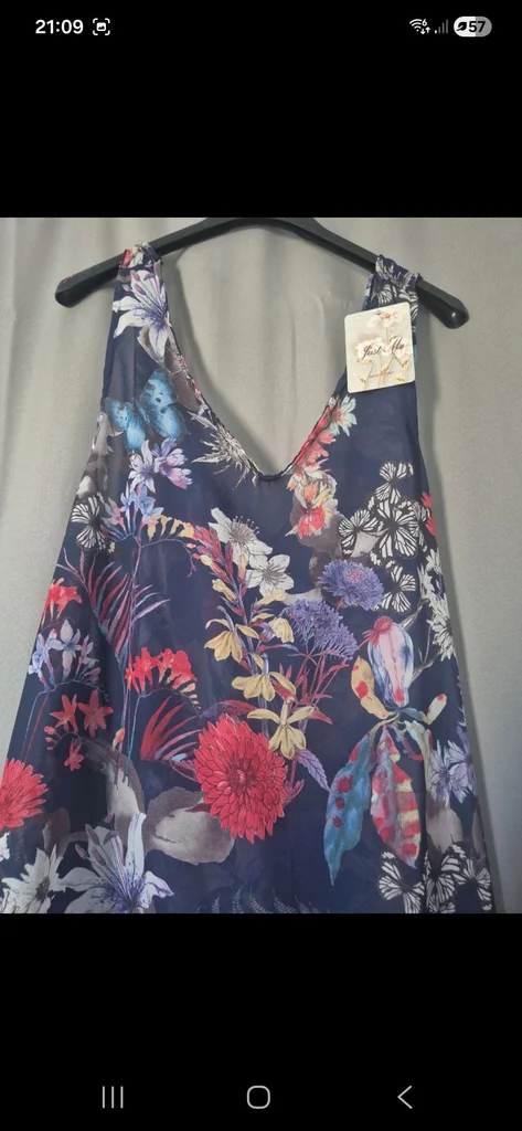 Blusa floral – photo 2